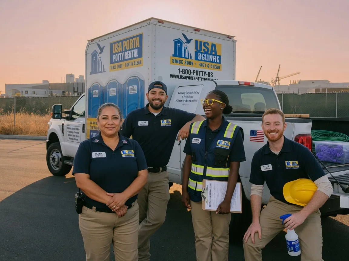 Portable Toilet Rental company in La Place, LA