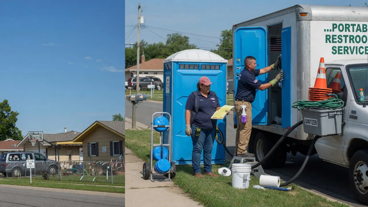 Portable Toilet Rental in La Place, LA near me